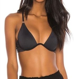 Intimately Free People Women's Size 36B Ari Underwire Bra Black New